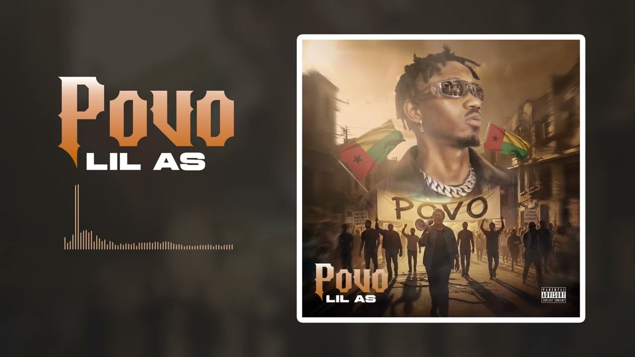 LIL AS - POVO [VISUALIZER]