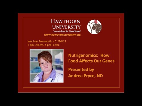 Nutrigenomics:  How Food Affects Our Genes