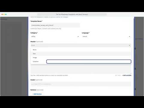 QuestionPro Communities WhatsApp Integration: Connect, Template, Send, Track