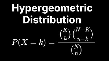 What is the Hypergeometric Distribution? - Introduction & Examples