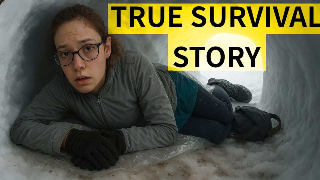 Заблудился на горе Худ: провел 6 дней в снежной могиле.