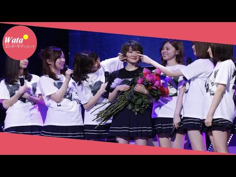 生駒里奈卒コンで涙、笑顔！白石麻衣らに感謝の言葉 - 乃木坂４６