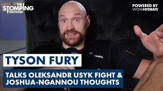 Tyson Fury EXCLUSIVE: Vows To Knock Out Oleksandr Usyk, Talks JoshuaNgannou & Hearn/Warren