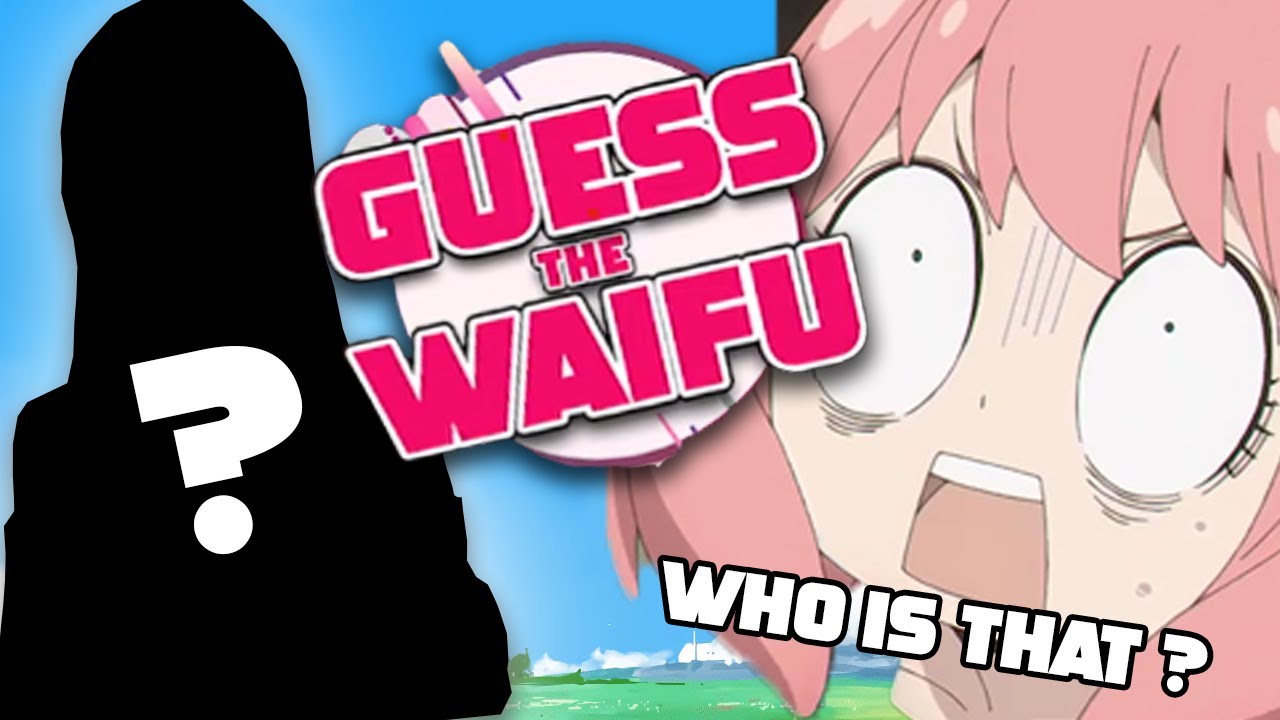Can you Guess these ANIME WAIFUS?? ft @addedcheese @c0nsoomer924