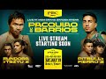 Pacquiao vs. Barrios MEDIA WORKOUT LIVESTREAM