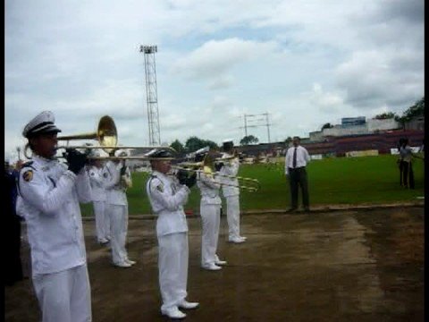 BANDA ESCOLAR INSA DE SANTA ANA EL SALVADOR SEPTIE...