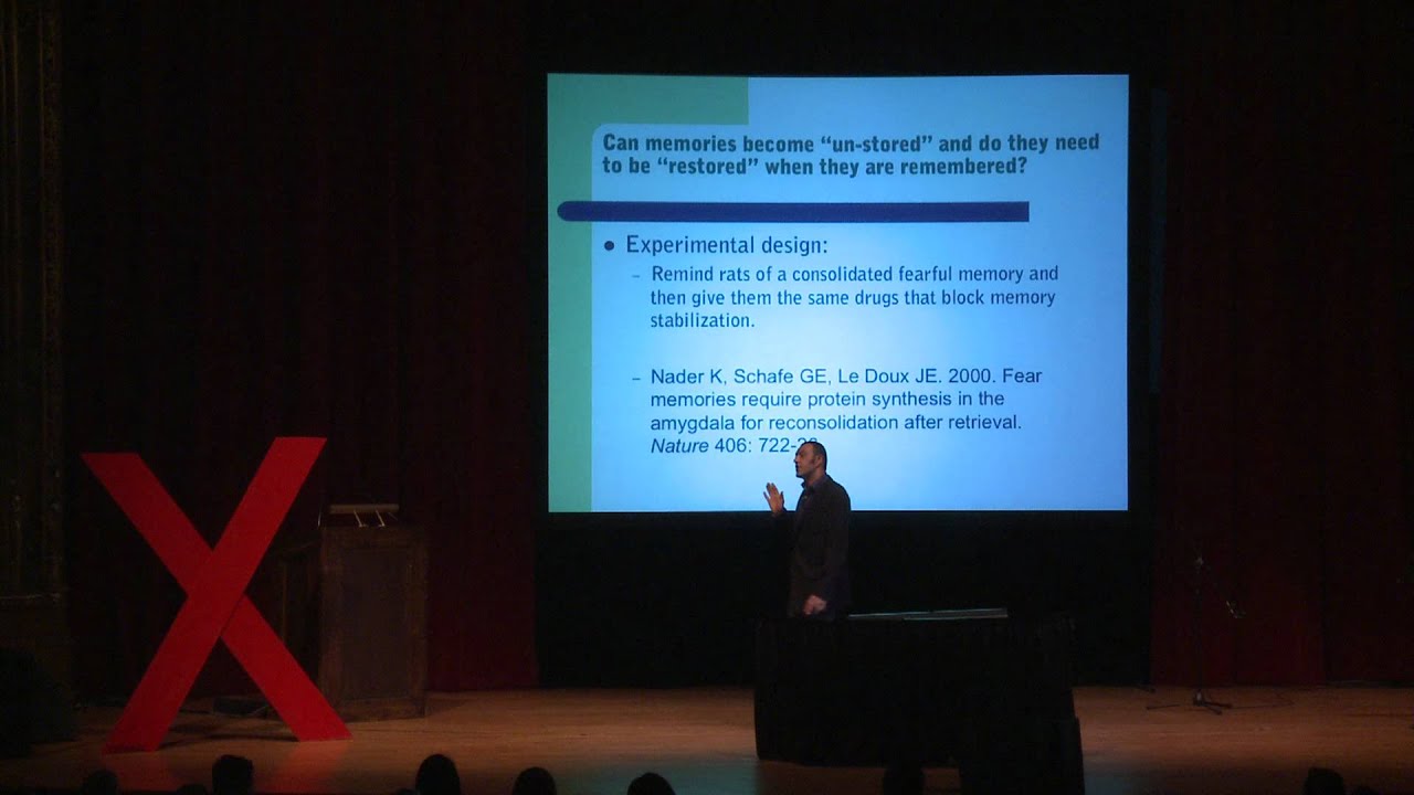 Memory Manipulation: Karim Nader at TEDxUChicago 2012
