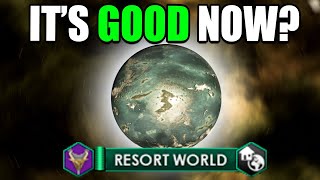 Should You Build Resort Worlds Now?