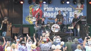 JP Soares 2025 at The 2025 White Mountain Boogie & Blues