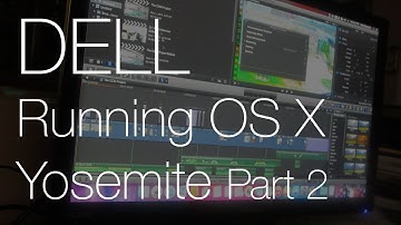 OS X Yosemite on a Dell Optiplex 755 Part 2
