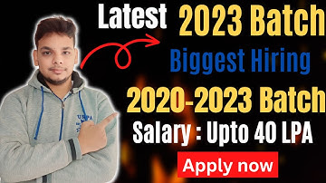Oracle Hiring 2023 Batch | Latest OFF Campus Job Drive For 2020/2021/2022/2023 Batch | Apply now