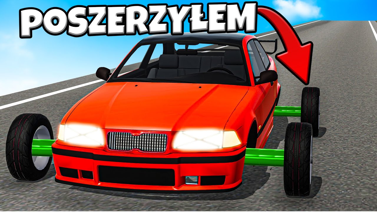 ❄️ ZBUDOWAŁEM ULTRA SZEROKIE BMW!? | Mon Bazou |