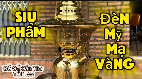 🔴🔴 Đèn mang xông _ Con Giáp Bằng Đồng _ Bình Đồng. Tối 17/5 #đồcổcầnthơ #đồcổ #tượngđồng