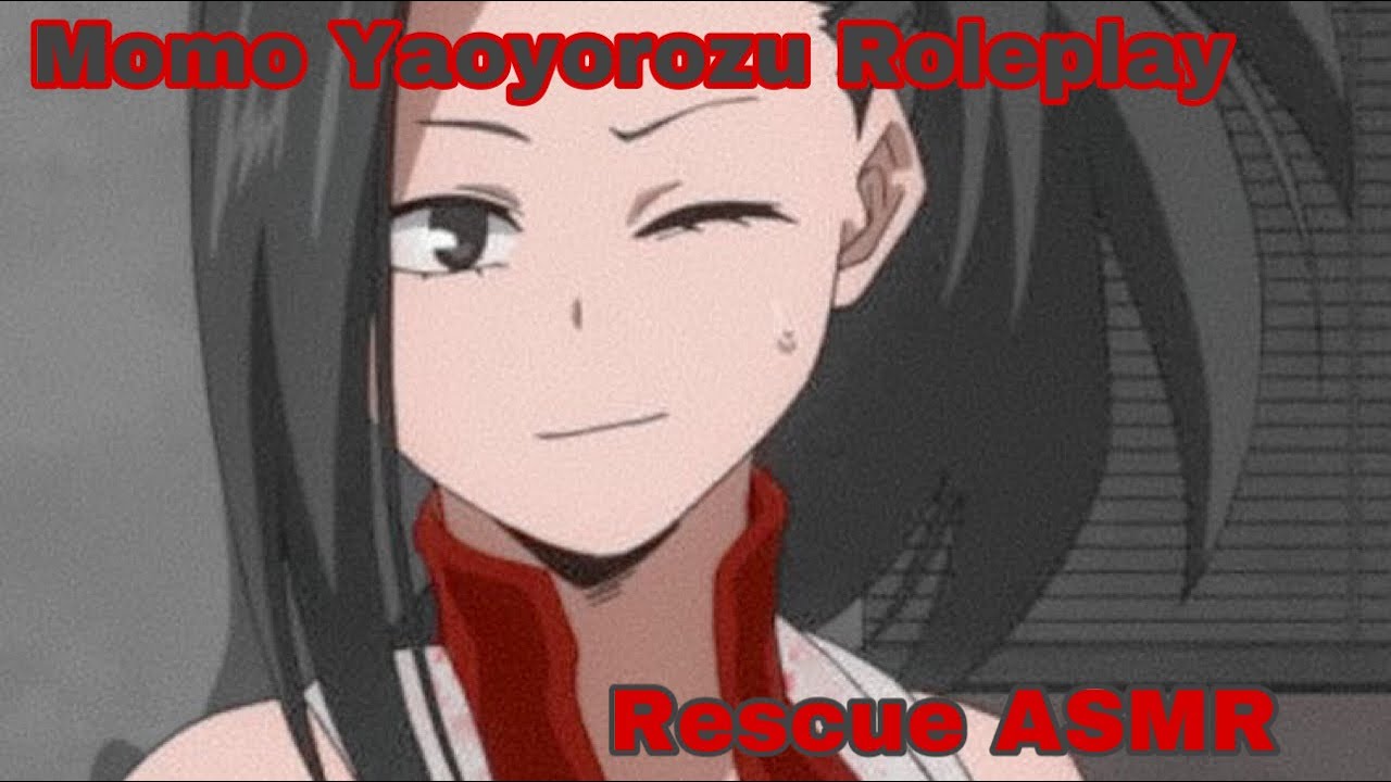 ASMR Roleplay Momo Yaoyorozu Rescue | Reassurance and Pride | Glasses Voices