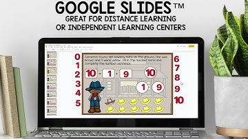 Addition Word Problems using Google Slides