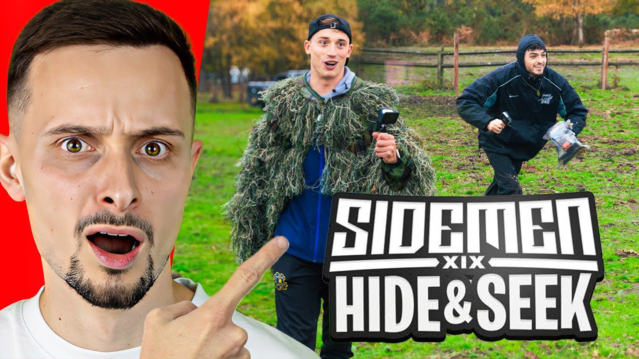 WE WERE IN A SIDEMEN SUNDAY!