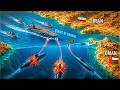 Military Conflict Nightmare: U.S. Carrier Survives Iran’s Torpedo Ambush
