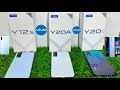 Vivo Y12s Vs Vivo Y20A Vs Vivo Y20i ⚡ Unboxing & Comparison #Vivo