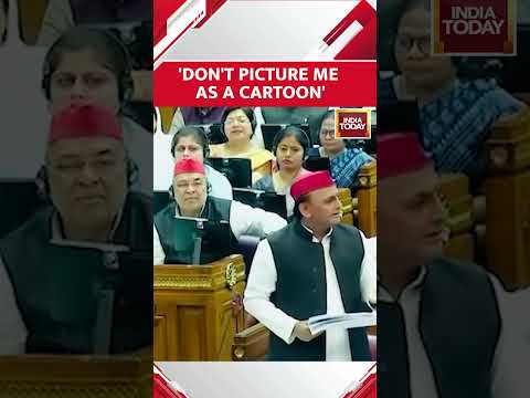 Akhilesh Yadav Slams Opposition In U.P Assembly, Says ‘You Are A Cartoon, But I’m Not’ #shorts