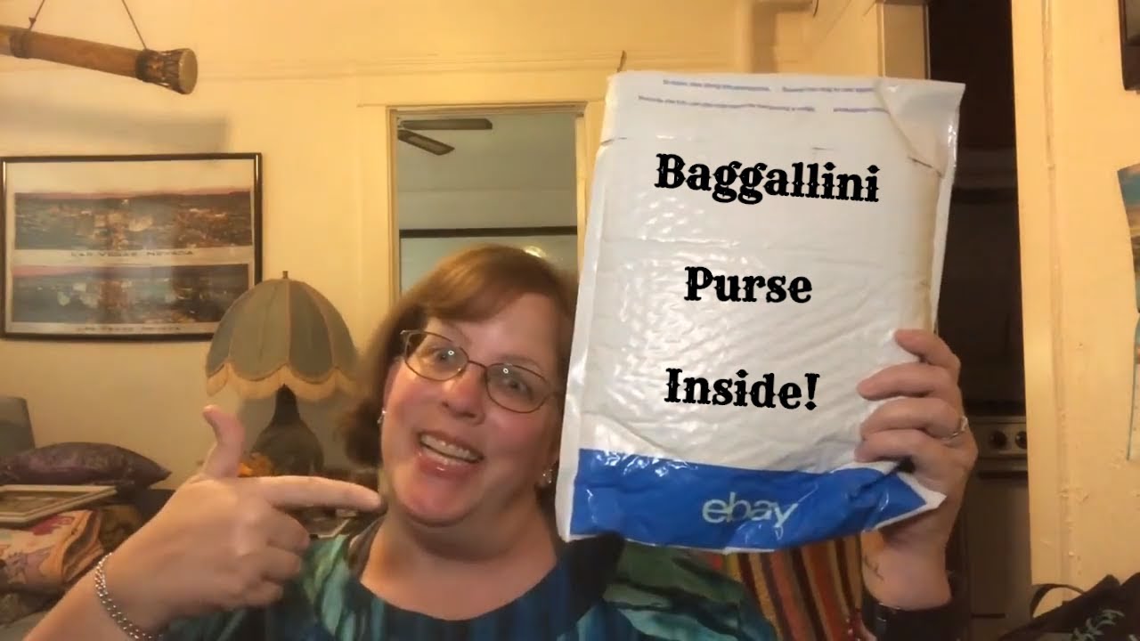 Baggallini Purse Unbagging & Review YouTube