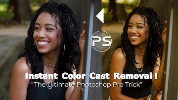 Photoshop Hack: Fix Any Color Cast in Under 2 Minutes