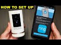 How to set up ring stick up cam