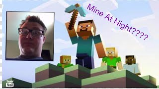 Don’t Mine at night- Nerd Reaction #nerds #minecraft #reaction