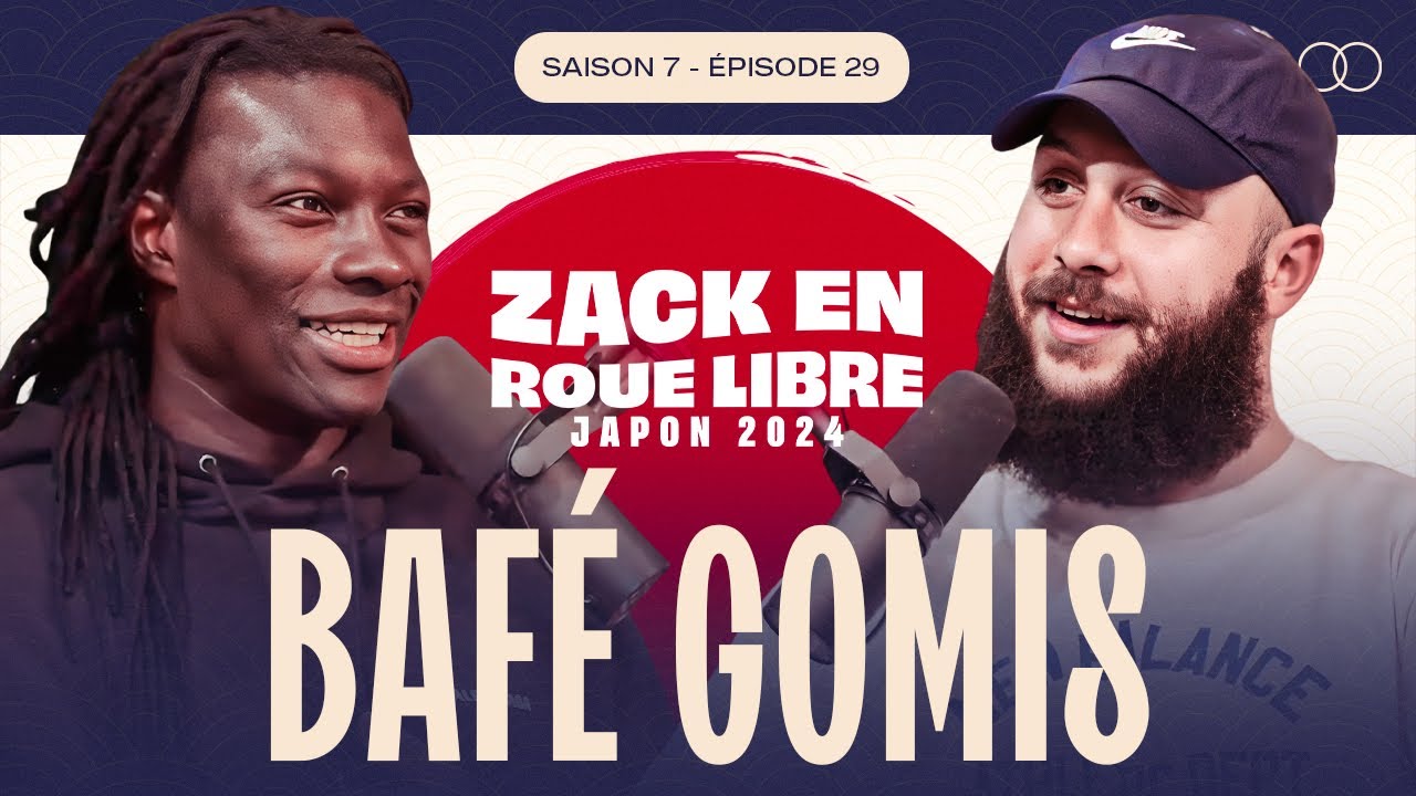 Baf Gomis La Grande Carrire de la Panthre   Zack en Roue Libre avec Baf Gomis S07E29