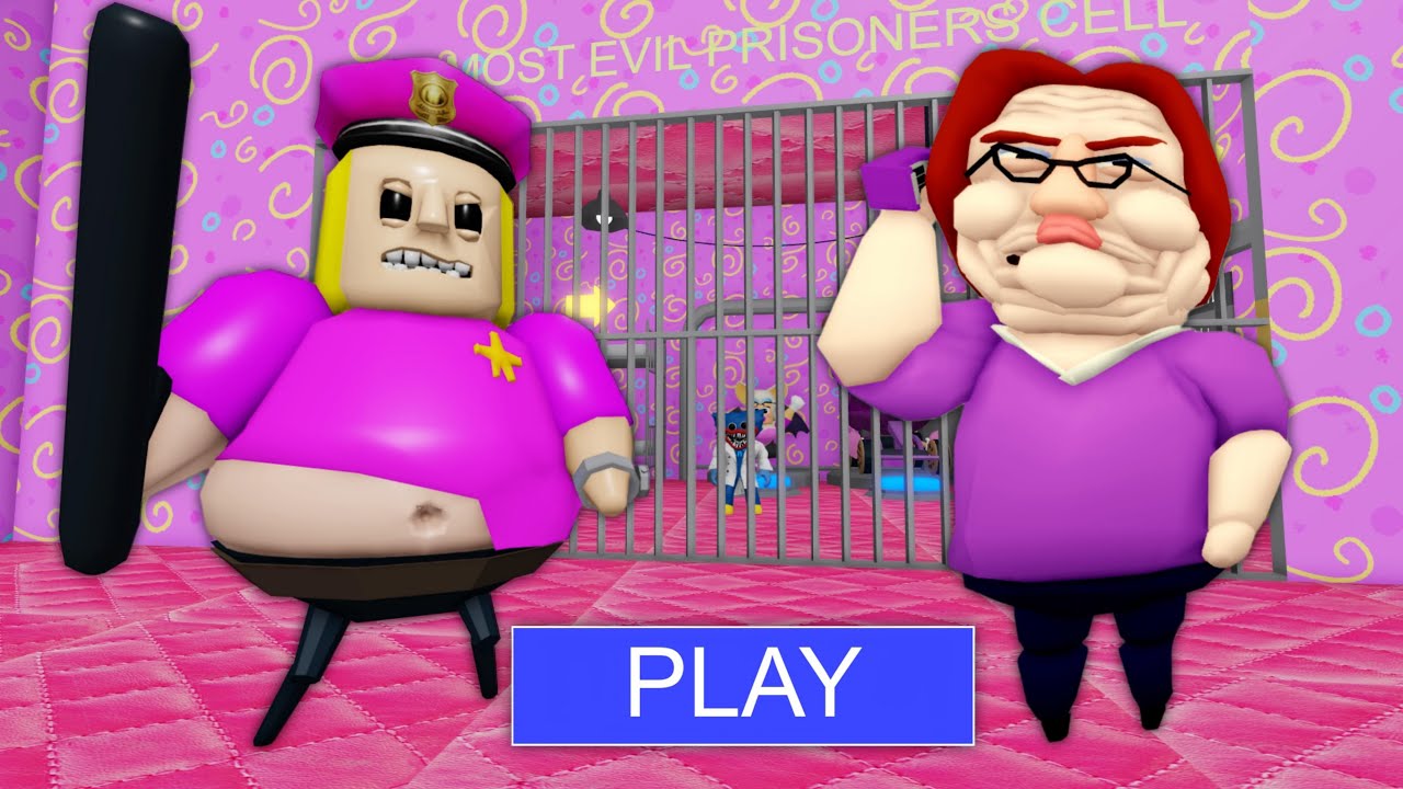 PRINCESS POLICE PRISON RUN! OBBY ROBLOX - YouTube