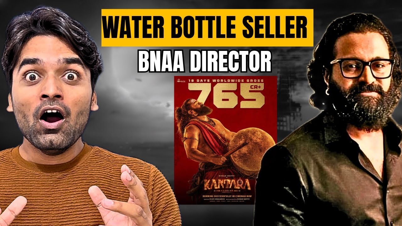 Water bottle seller become￼ biggest film Director 