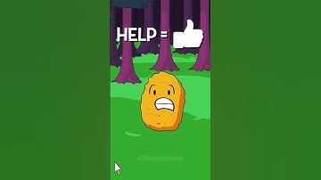 Help Nugget Escape from the Angry Crowd! #bfb #tpot #bfdi #objectshows