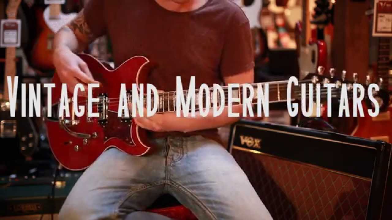 Revered Guitars 'Tricky Gomez' & 'Tricky Gomez LE' Limited Edition