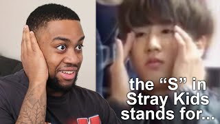 The "S" in Stray Kids stands for...