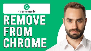 How To Remove Grammarly From Chrome (How To Uninstall Grammarly From Chrome)