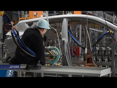 Производство автомобилей в Казахстане