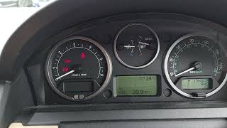 Improved Fuel Efficiency Of 40 Mpg After Engine And Differential Oil Change - Land Rover Discovery 3