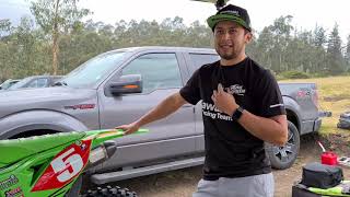 Curso de Motocross con Andres Benenaula - Parte I
