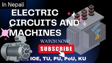 DC Machines Lec 1 || Electric Circuits and Machines
