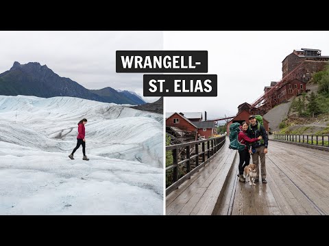 Visiting Wrangell-St. Elias (the LARGEST national park!) | Kennecott, Root Glacier, & Bonanza Mine