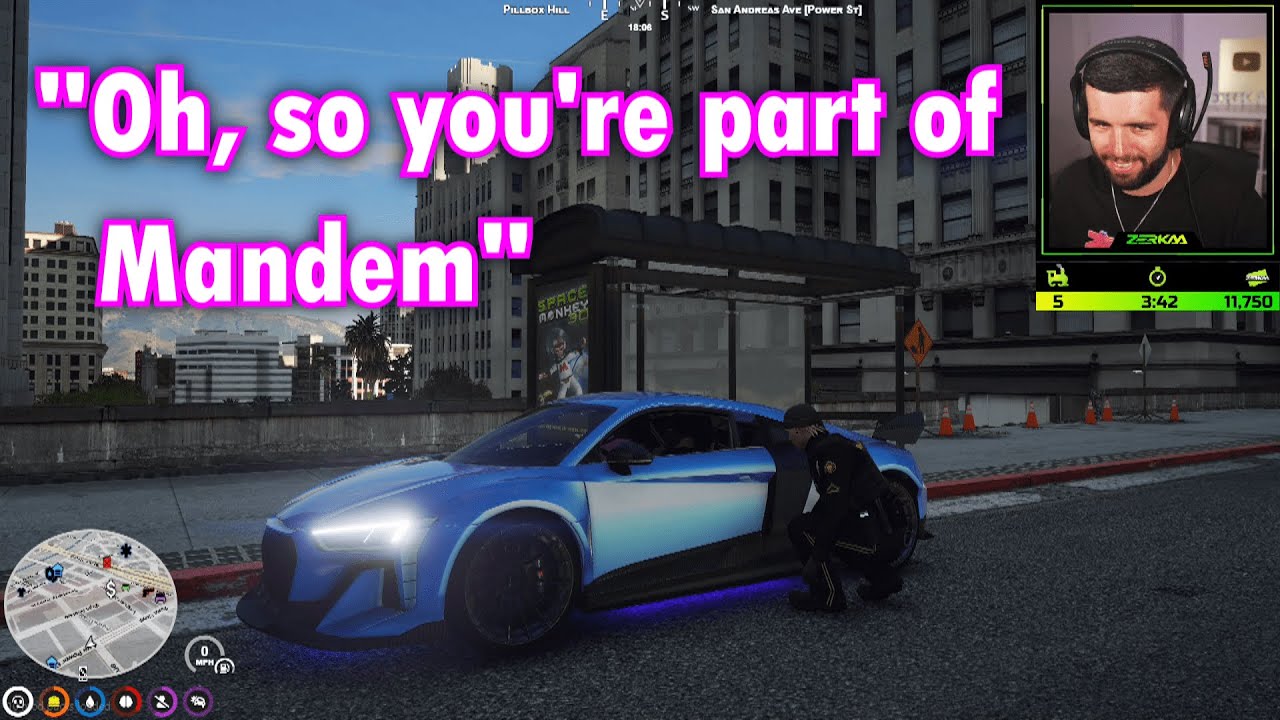 Cop Invites Tommy T to the Cookout but is Scared of Mandem | GTA RP ...