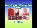 Walking on the skyline/YUKI アコギ弾き語りカバー フル