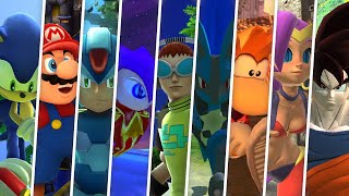 Sonic Generations: 9 Different Universes