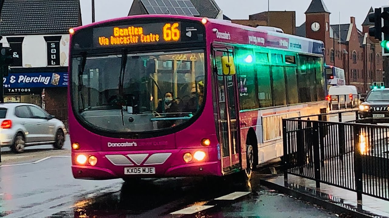 First Bus Doncaster X First Leicester 66964 On 66 From Intake To