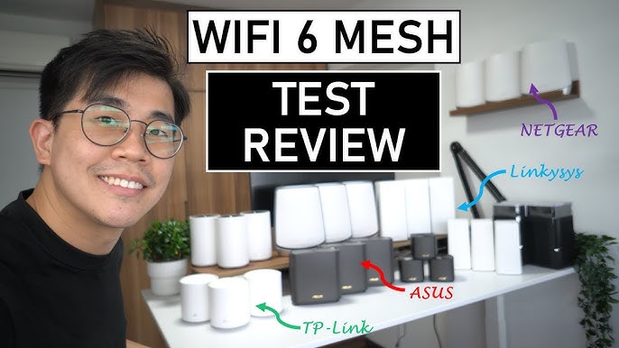 Xiaomi Mesh AX3000 (2-Pack) - เร้าเตอร์ รองรับ WIFI 6 (Global Version)