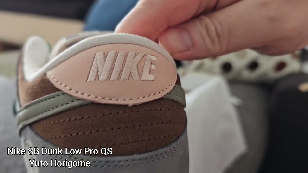 Nike SB Dunk Low Pro QS Yuto Horigome unboxing