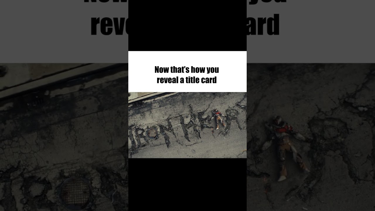Marvel cooked with the Iron Heart's title reveal