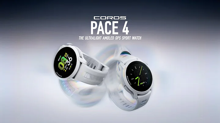 The All-New COROS PACE 4 -- The Ultralight AMOLED GPS Sport Watch thumbnail