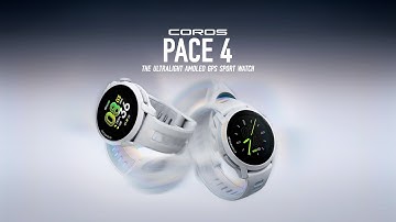 The All-New COROS PACE 4 -- The Ultralight AMOLED GPS Sport Watch