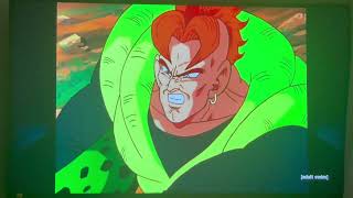 Dragon Ball Z Kai: Android 16 vs. Imperfect Cell! Full Fight! English Dub!