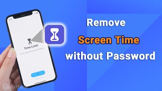 How to Turn Off/Remove Screen Time without Passcode [Save Your Data]  스크린 타임 뚫는법